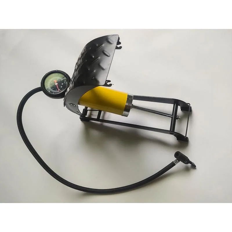 Compra BOMBA INFLAR PEDAL NIVEL MANOM NV NIVEL NV137504 al mejor precio