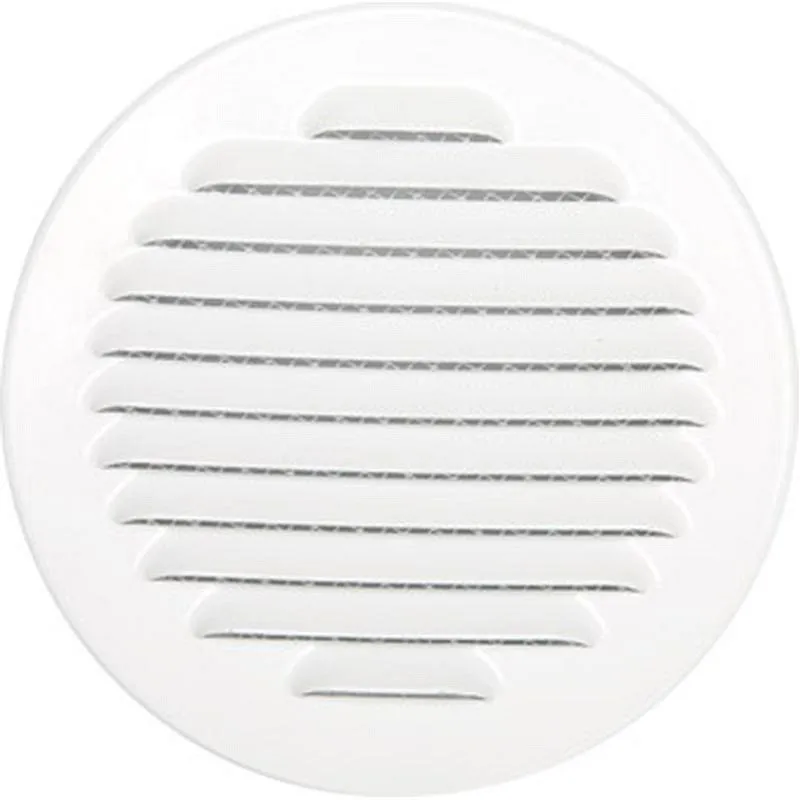 Compra REJILLA EMPOTRABLE TUBO ALUMINIO BLANCO MOSQUITERA diametro10CM FEPRE 027021 al mejor precio