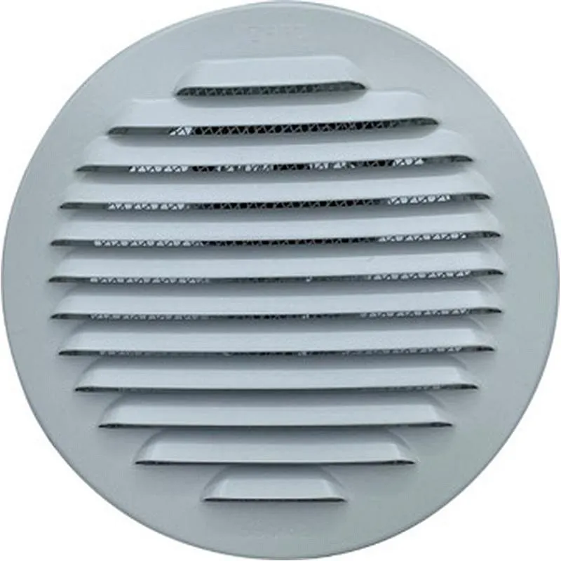 Compra REJILLA EMPOTRAR TUBO ALUMINIO BLANCO 3 MOSQUITERA diametro-12CM FEPRE 27038 al mejor precio