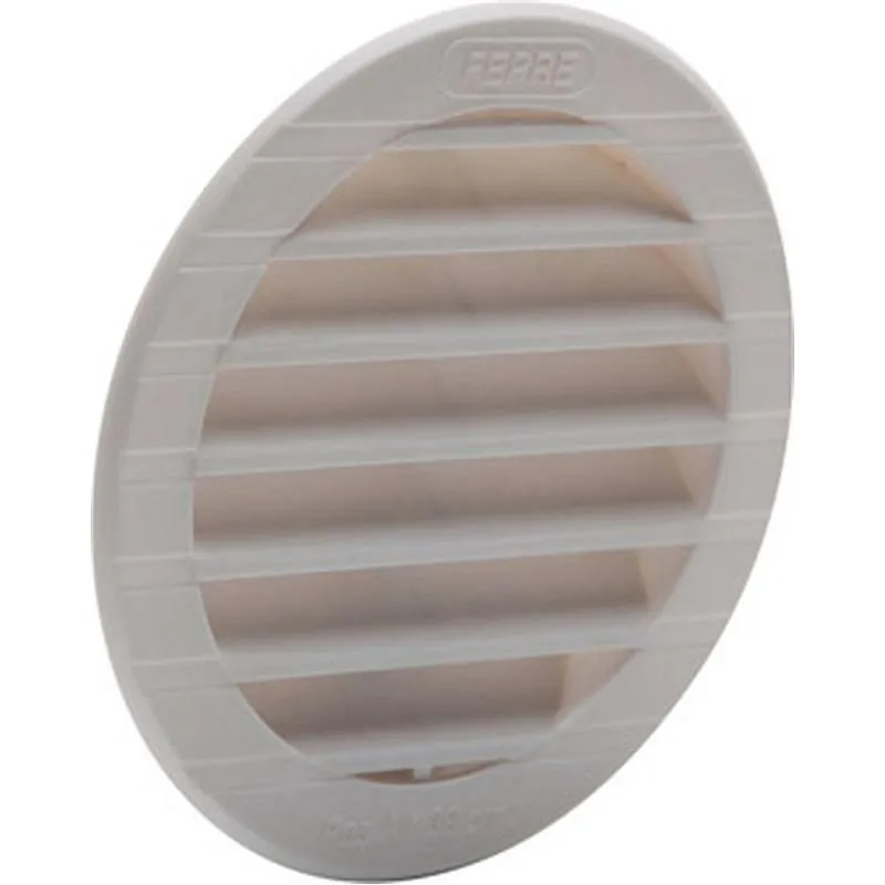 Compra REJILLA EMPOTRAR ABS BLANCO MOSQUITERA diametro-9,4CM FEPRE 027045 al mejor precio