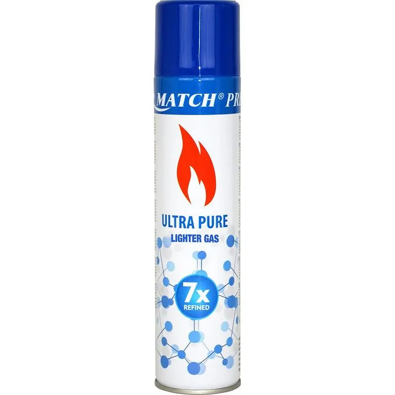 Compra GAS ENCENDEDOR APTO PARA HOSTELERIA ULTRA PURE 300CL SILVER MATCH 40673380 al mejor precio