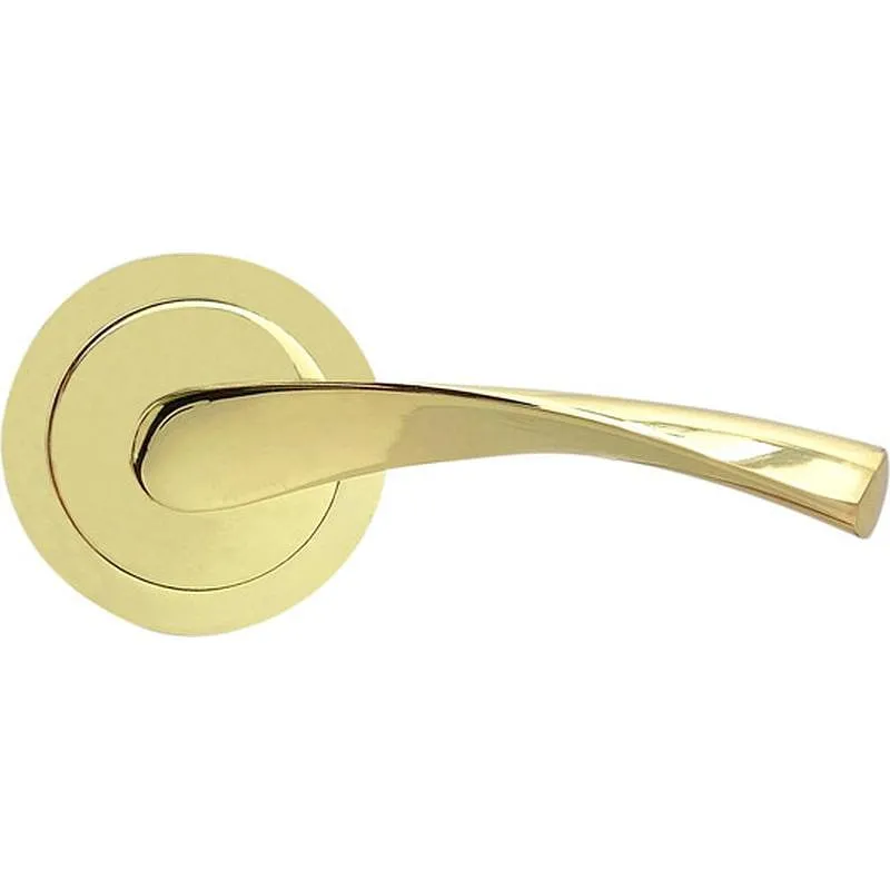 Compra MANILLA 707 ROSETA ALUMINIO (JUEGO) 65MM LATONADO MICEL 7081 al mejor precio