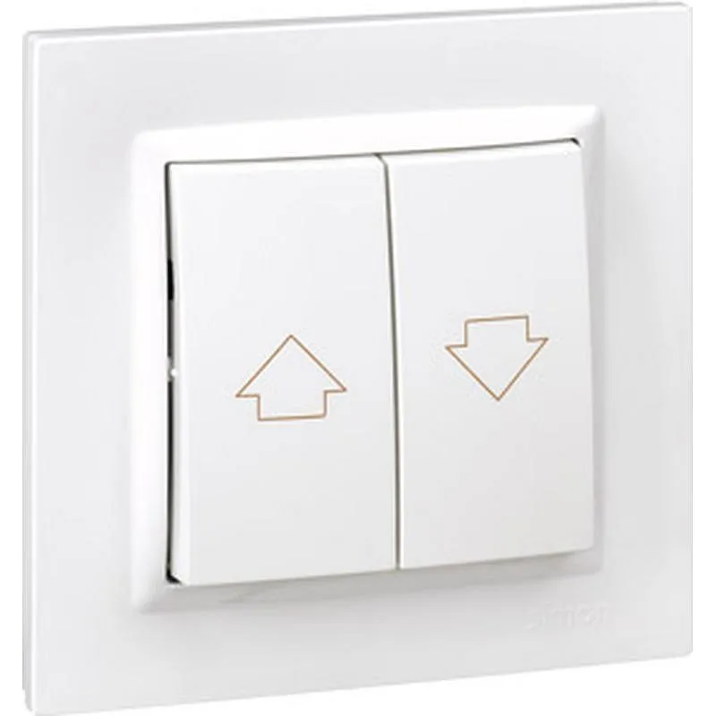 Compra PULSADOR PERS 840X840 MM 230V BL SERIE 10 SIMON SIMON F1090333030 al mejor precio