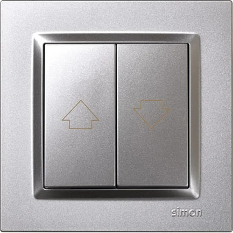 Compra PULSADOR PERS 840X840 MM 230V ALUM SERIE 10 SIMON SIMON F1090333026 al mejor precio