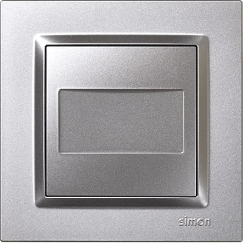 Compra TAPA CIEGA 840X840 MM ALUM SERIE 10 SIMON SIMON F1090800026 al mejor precio