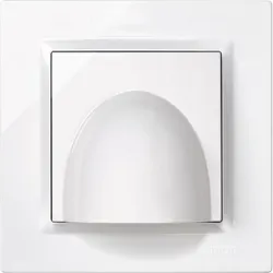 SALIDA CABLE 840X840 MM BL...