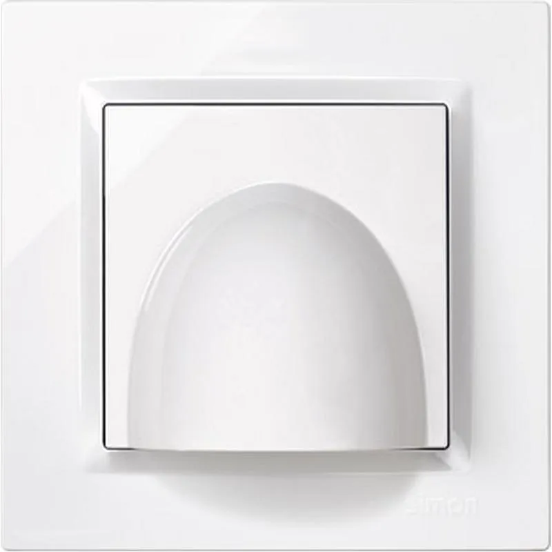 Compra SALIDA CABLE 840X840 MM BL SERIE 10 SIMON SIMON F1090801030 al mejor precio