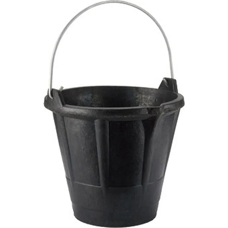 Compra CUBO CONST INDUST 12LT ASA METALICA CAU NE BELLOTA BELLOTA BKCIND12BM al mejor precio