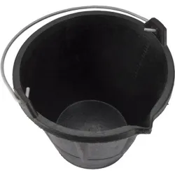 Compra CUBO CONST INDUST 12LT ASA METALICA CAU NE BELLOTA BELLOTA BKCIND12BM al mejor precio