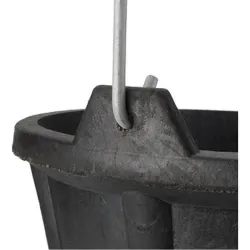 Compra CUBO CONST INDUST 12LT ASA METALICA CAU NE BELLOTA BELLOTA BKCIND12BM al mejor precio