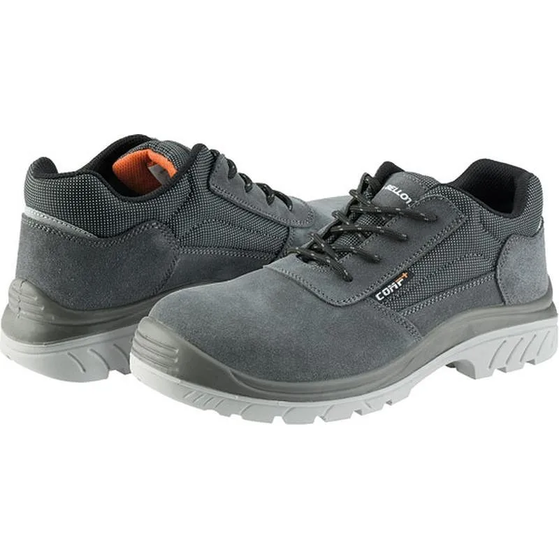 Compra ZAPATO SEGURIDAD S1P COMP+ SERRAJE GRIS TALLA 47 BELLOTA 72310GJ-S1P47 al mejor precio