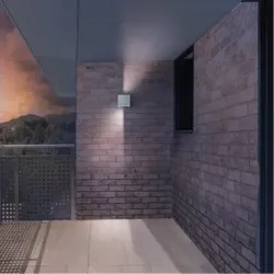 Compra APLIQUE EXTERIOR OPEN LED COB 2X5W 700 LM 4000K IP54 BLANCO ALU 10X10X10 CM CRISTALRECORD 43-410-10-100 al mejor precio