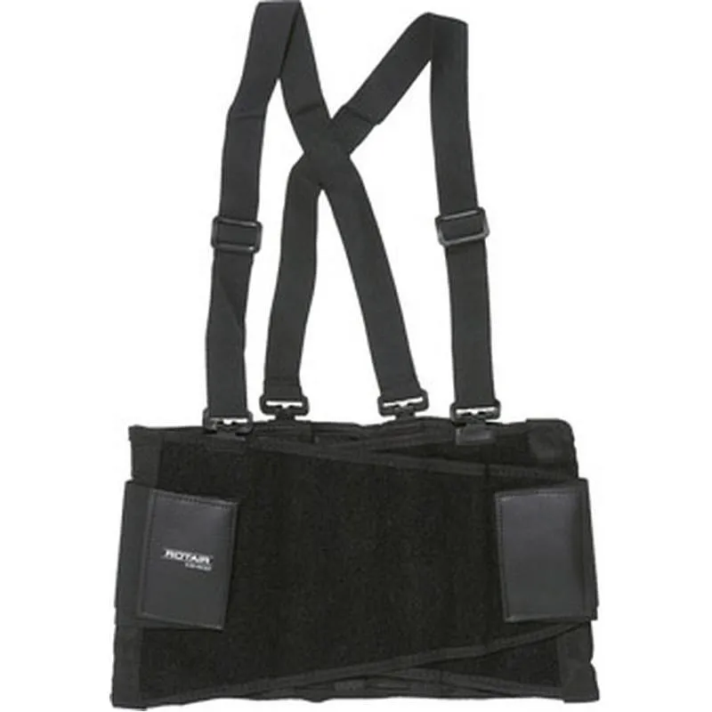 Compra FAJA PROTECCION LUMBAR ROTAIR TIRANTES DOBLE BANDA TALLA S TOTAL CS500 al mejor precio