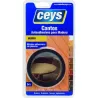 Compra CANTO ADHESIVO PARA MADERA 5 M X 19 MM NEGRO CEYS 850102 al mejor precio