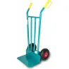 Compra CARRETILLA ALMACEN PALA FIJA RUEDA NEUMATICA 300KG-115X50X25CM THECA 2500062 al mejor precio