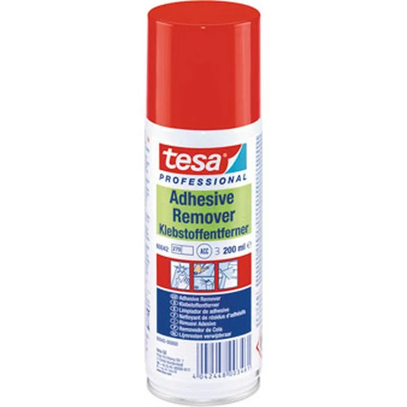 Compra ELIMINADOR ADHESIVOS PROFESIONAL SPRAY 200 ML TESA TAPE 60042-00000-02 al mejor precio