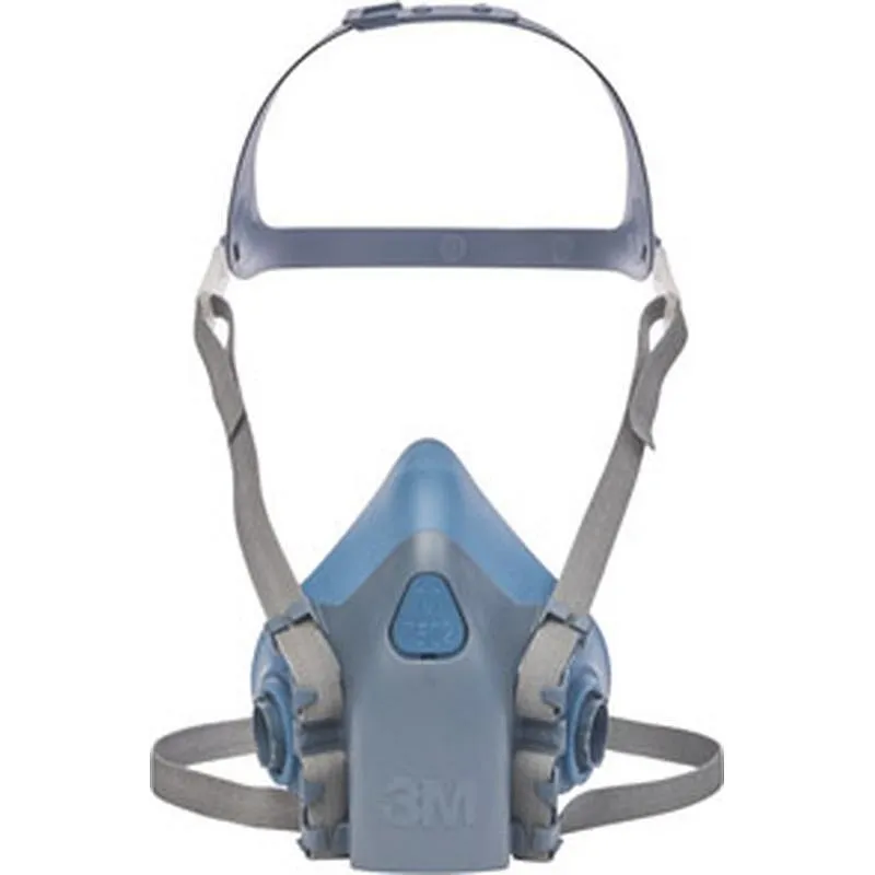 Compra MASCARA SERIE 7500 (7502) MEDIANA SIN FILTROS 3M 7000104177 al mejor precio
