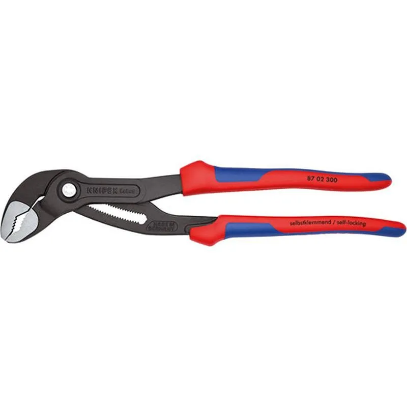 Compra TENAZA PICO DE LORO COBRA 300 MM KNIPEX 87 02 300 al mejor precio