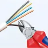 Compra ALICATE CORTE DIAGONAL 140 MM MANGO BIMATERIAL KNIPEX 70 02 140 al mejor precio