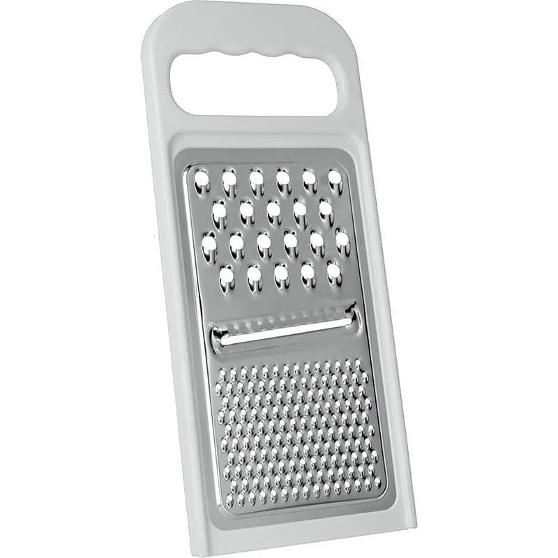 Compra RALLADOR COCINA MANUAL PLANO 3USOS INOX METALTEX 19455080 al mejor precio