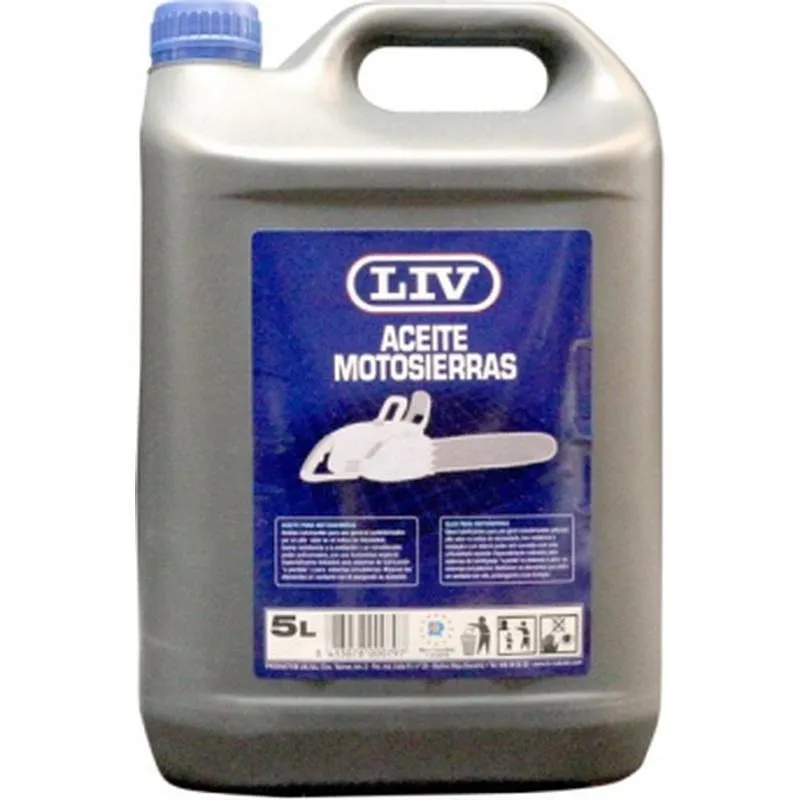 Compra ACEITE LUBRICANTE CADENA MOTOSIERRA 5 L LIV 079 al mejor precio