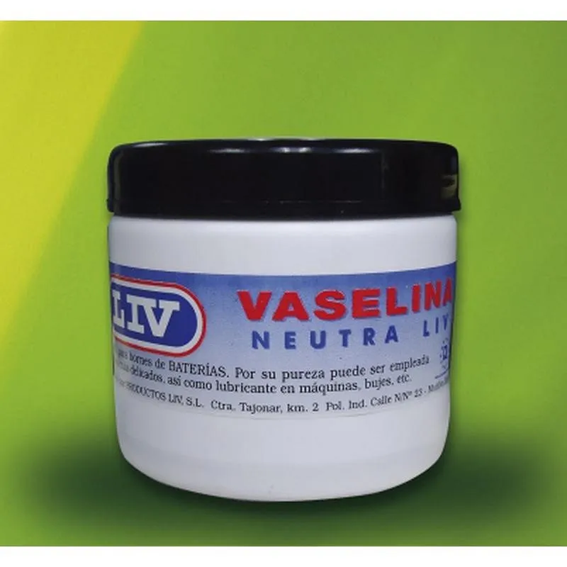 Compra VASELINA LUBRICANTE NEUTRA LIV 100 ML LIV REF.027 al mejor precio