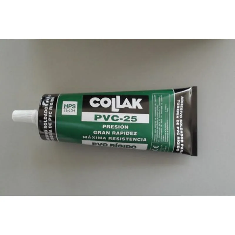 Compra ADHESIVO PVC-25 PRESION TUBO 125 ML COLLAK 200125 al mejor precio