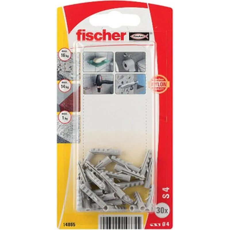 Compra TACO NILON KP BLISTER S.4-25 TACOS FISCHER 14865 al mejor precio