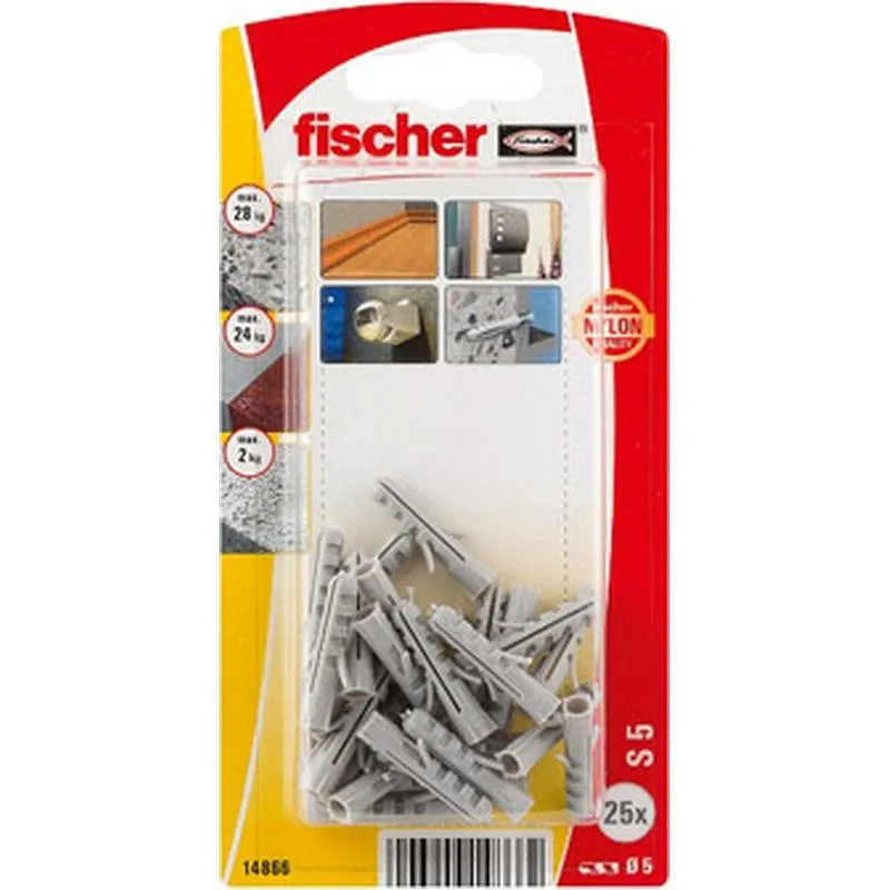 Compra TACO NILON KP BLISTER S.5-25 TACOS FISCHER 14866 al mejor precio