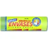 Compra BOLSA BASURA 30 L (15 UDS) CIERRA FACIL AMARILLA ENVASES 55X60 CM G-70 SAPLEX 11EN2341 al mejor precio