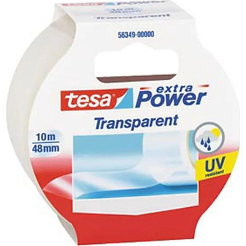 Compra CINTA DE REPARACION EXTRA POWER 56349 10 M X 50 MM TRANSPARENTE TESA TAPE 56349-00000-04 al mejor precio