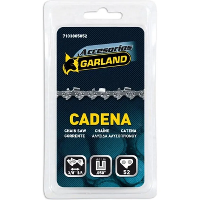 Compra CADENA MOTOSIERRA 52 ESLABONES 14"/35CM GARLAND 7103805052 al mejor precio