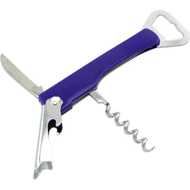 Compra SACACORCHOS BOTELLA CAMARERO 3 USOS NAVAJA DESCAPS FACKELMAN FACKELMANN 00882F al mejor precio