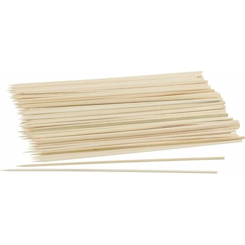 Compra PINCHO BROCHETAS 200X25MM MAD FACKELMANN 100 PZ FACKELMANN 56521 al mejor precio