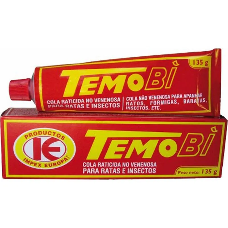 Compra COLA ATRAPARATONES TEMOBI 135 GR TEMOBI D01.021 al mejor precio
