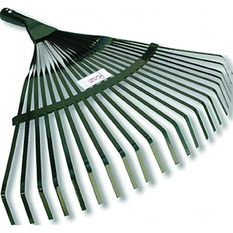 Compra ESCOBA RECOGEHOJAS METALICA SIN MANGO FLORES CORTÉS 48801 al mejor precio