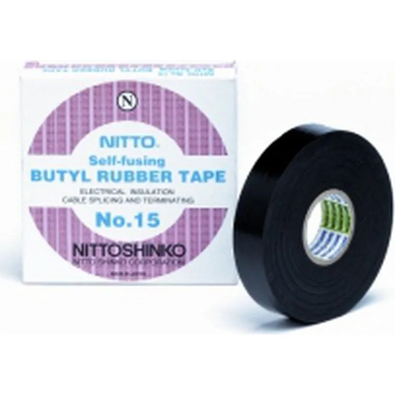 Compra CINTA DE REPARACION AUTOVULCANIZABLE NITTO 10 M X 19 MM NITTO 20966 al mejor precio