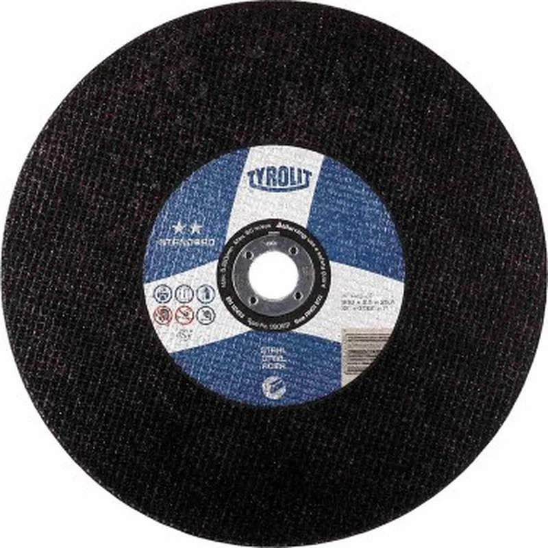 Compra DISCO CORTE METAL ESTAC. 350X2,8X25,4 MM A46-BF TYROLIT TYROLIT 390532 al mejor precio
