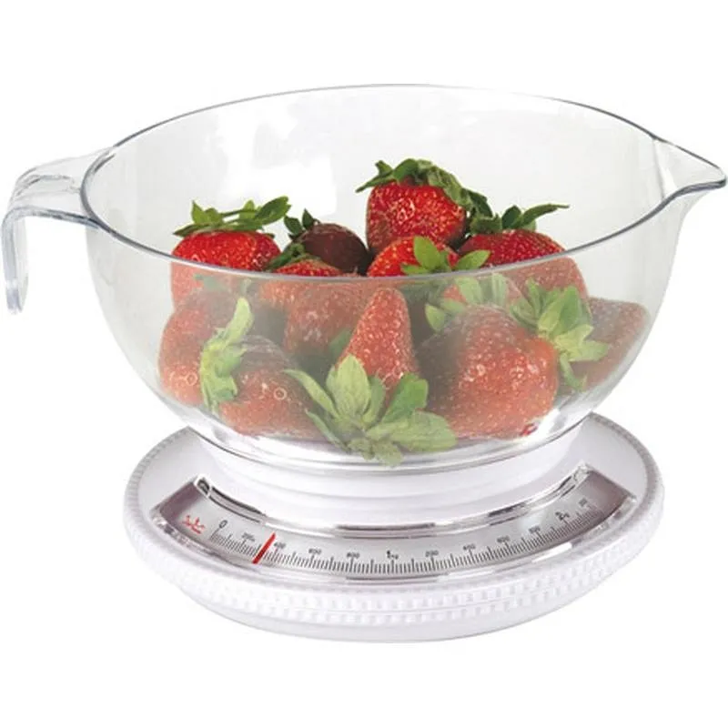 Compra BALANZA COCINA MECANICA CON BOL 3 KG JATA HOGAR 610-N al mejor precio