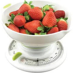 Compra BALANZA COCINA MECANICA CON BOL 3 KG JATA HOGAR 610-N al mejor precio