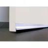 Compra BURLETE BAJO PUERTA ADHESIVO CEPILLO ALUMINIO 92 CM BLANCO BUECASA 127470 al mejor precio