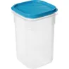 Compra CONTENEDOR ALIMENTOS CUADRADO TOPFLEX 1 L TURQUESA TATAY 1160400 al mejor precio