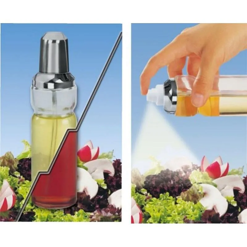 Compra VINAGRERA COCINA ACEITERA SPRAY CRISTAL/INOX FACKELMANN FACKELMANN 46875 al mejor precio