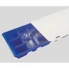 Compra BANDEJA CUBITOS HIELO CON TAPA 25X10CM FACKELMANN 49368 al mejor precio