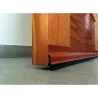 Compra BURLETE BAJO PUERTA ADHESIVO LABIO ALUMINIO 105 CM SAPELI BUECASA 128320 al mejor precio