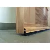 Compra BURLETE BAJO PUERTA ADHESIVO LABIO ALUMINIO 105 CM ROBLE BUECASA 128330 al mejor precio
