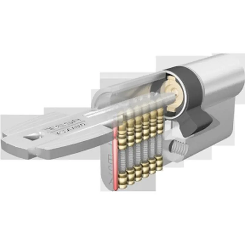 Compra CILINDRO T60 LEVA LARGA 30-45 LATON, 5 LLAVES TESA T6553045L al mejor precio