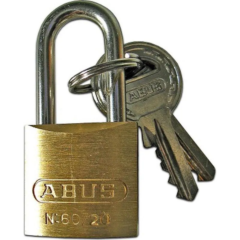 Compra CANDADO ARCO LARGO 60 ABUS 40 MM LATON ABUS 60/40HB40 al mejor precio