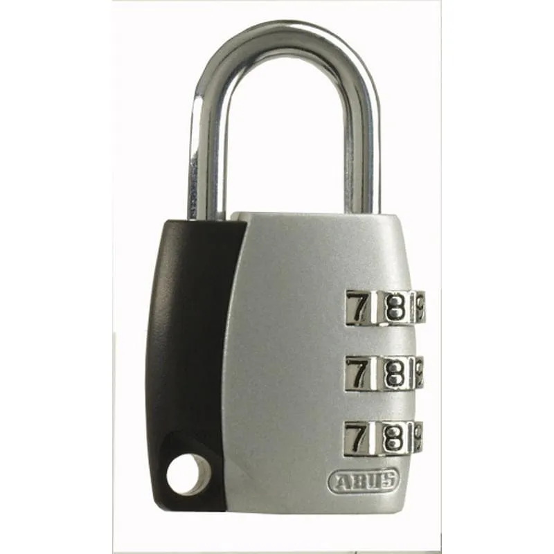Compra CANDADO COMBINACION 155/20 PROGRAMABLE 20MM GRIS ABUS 155/20 al mejor precio