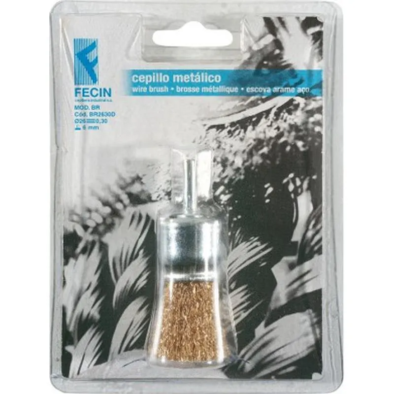 Compra CEPILLO IND BROCHA TALADRO 026 MM AC/LTDO FECIN FECIN BR2630D al mejor precio